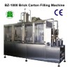 Semi Automatic Liquid Brick carton Filling System