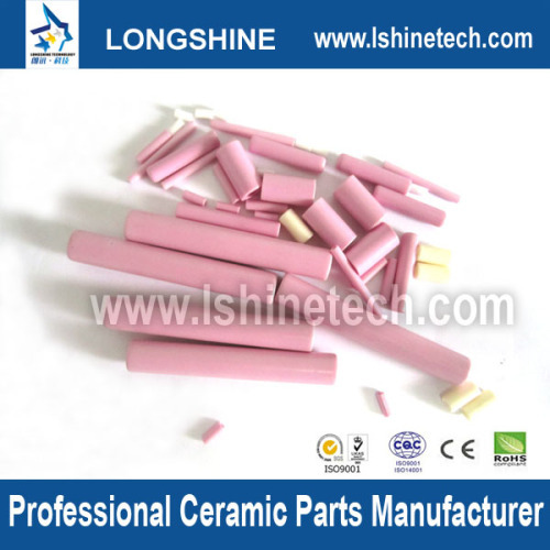 High purity alumina textile ceramic rods