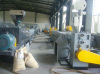 Plastic extrusion machine for pvc pipe