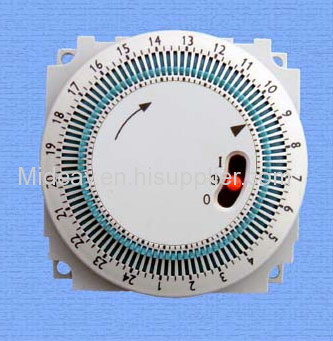Daily mechanical timer switch module 