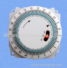 Daily mechanical timer switch module