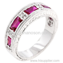 Fashion Gemstone Jewelry Ring