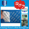 Supply all kinds of security hologram sticker