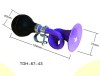 Color big iron bicycle air horn