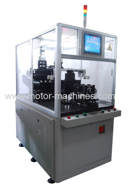 TWO STATION ARMATURE BALANCING MACHINE