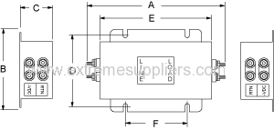  Corcom30DCF6TE6609074-3 1609074-3