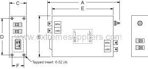  Corcom30DCF6TE6609074-3 1609074-3