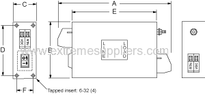  Corcom30DCF6TE6609074-3 1609074-3