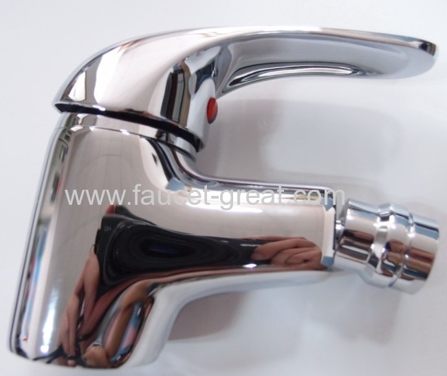 Durable Quality Bidet Faucet With Zinc Alloy Handle Lever