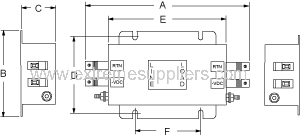  Corcom30DCF6TE6609074-3 1609074-3