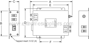  Corcom30DCF6TE6609074-3 1609074-3