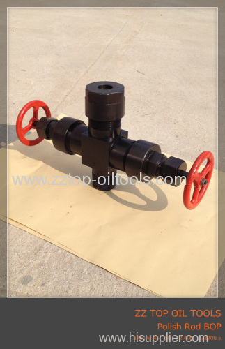 Wellhead polish rod BOP 3000 psi