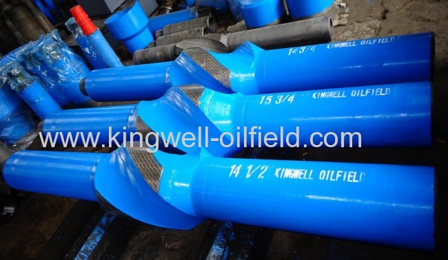 36API 7-1 Integral Spiral Blade Stabilizer of Petroleum Equipment