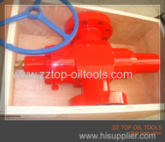 Oilfield Wellhead Slab Gate Valve API