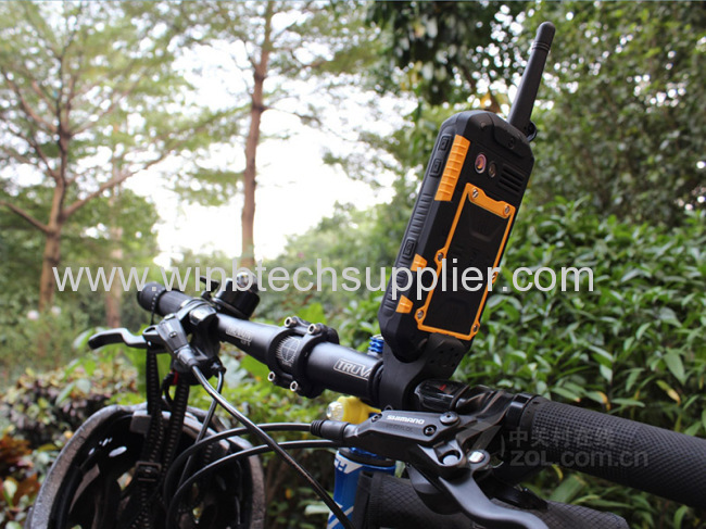 MTK6577 IP67 Waterproof Dustproof Shockproof IPS Gorilla glass Capacitive screen GPS rugged phone