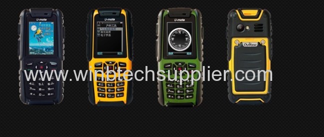 Best Multi Functional Outdoor Rugged Phone gps 