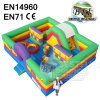 Fun Inflatable Bouncy Playground for sale