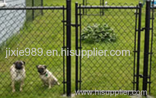 Versatile chain link fence protecting your property