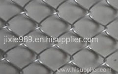 Stainless steel diamond mesh resistant to all weathers