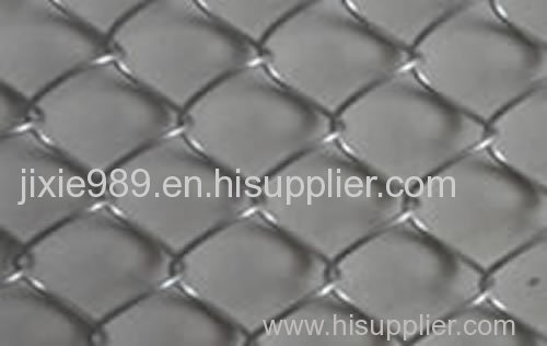 Stainless steel diamond mesh resistant to all weathers