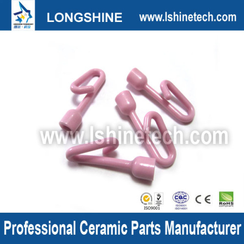 textile ceramic hook eyelet