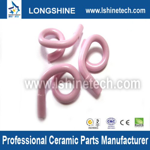 alumina textile ceramic pigtails