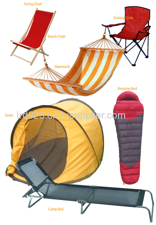 Wholesales Hammock/Swing Chair/Beach Chair/Outdoor Products