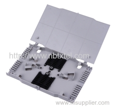Fiber optic splice tray 12core FTTH-RXP-12-04