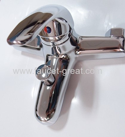 H58 Brass Body Bath Faucet In Good Chrome With Compeititive Price