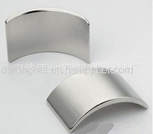 Arc rare earth magnet