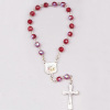 spiritual bead bracelet with cross jesus