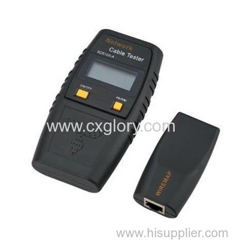 LCD cable tester for network Multi-function cable tester