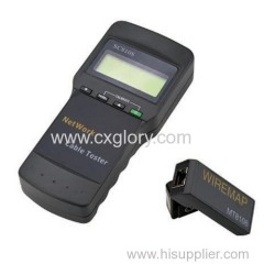 LCD cable tester for network Multi-function cable tester CE ROHS