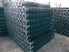 1.5 meters of cast iron thread tube economizer