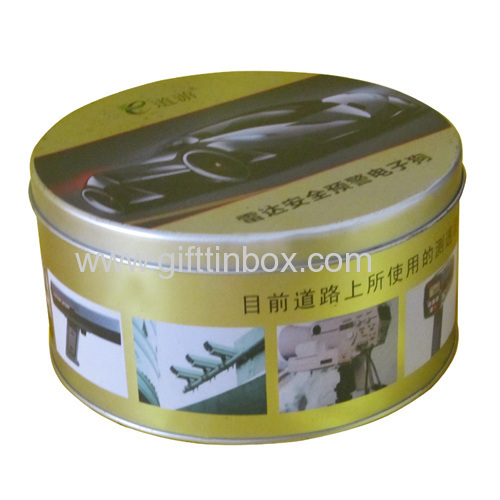 Gift packaging tin box