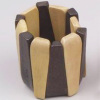 Fashion Design Wooden Napkin rings