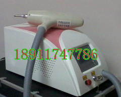 Laser beauty machine for tattoo removal