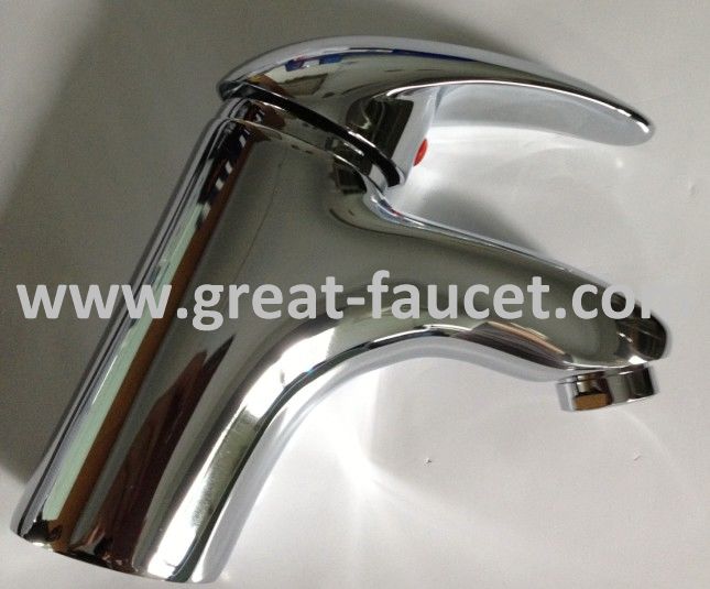 Brass Basin Mixer With Good Chrome