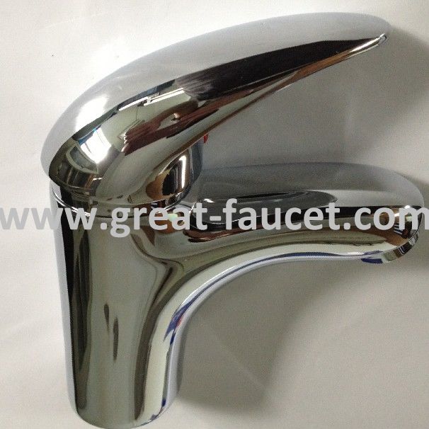 Brass Basin Mixer With Good Chrome