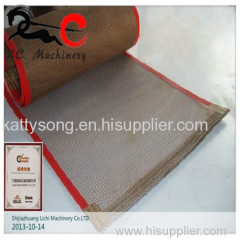 teflon conveyor belt teflon coated fabric