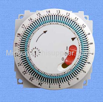 Mechanical timer switch module 