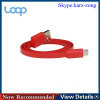 flat micro usb data cable for samsung/blackberry/htc