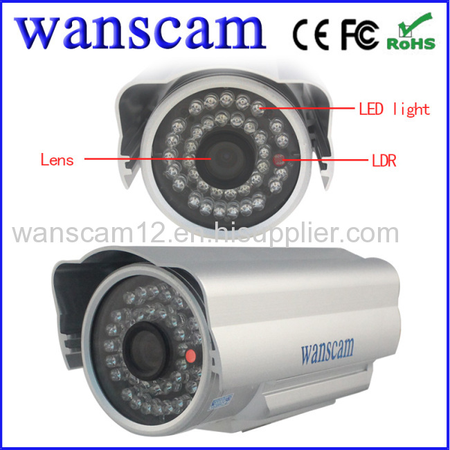 Shenzhen Wanscam HW0022 Bullet-Type H264 HD P2P Waterproof CCTV Camera