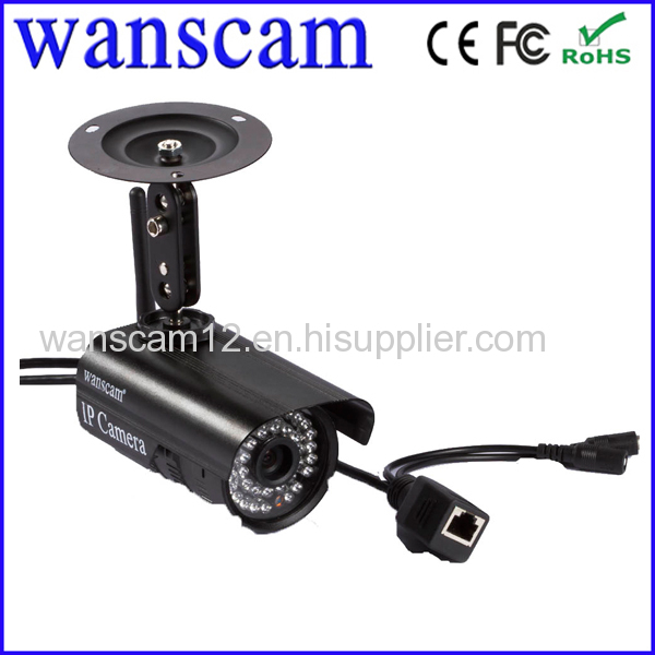 Shenzhen Wanscam JW0011 Android iPhone Supported Outdoor Waterproof IR 20M Wireless OEM Internet Camera