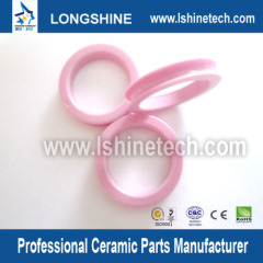 smoothly textile ceramic guide roller