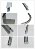 Garage door parts / garage door track, shaft and profile