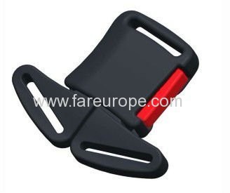 Baby car seat belt buckle