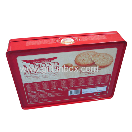 Biscuit tin box F03048-BT