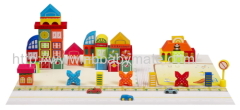 Kindergarten 41pcs plastic building blocks