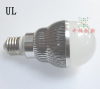 7w LED bulb light UL certification